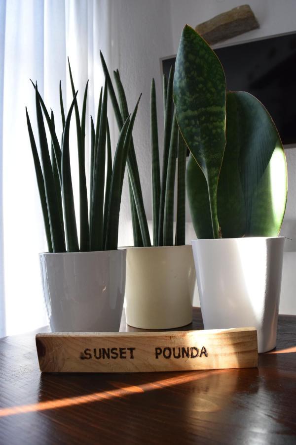 Sunset Pounda Aparthotel Exterior foto